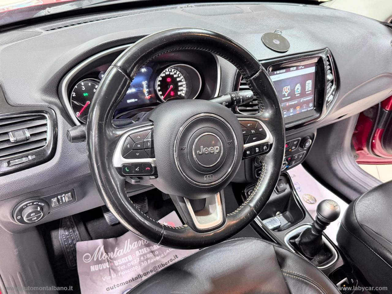 JEEP Compass 1.6 Mjt II 2WD Limited