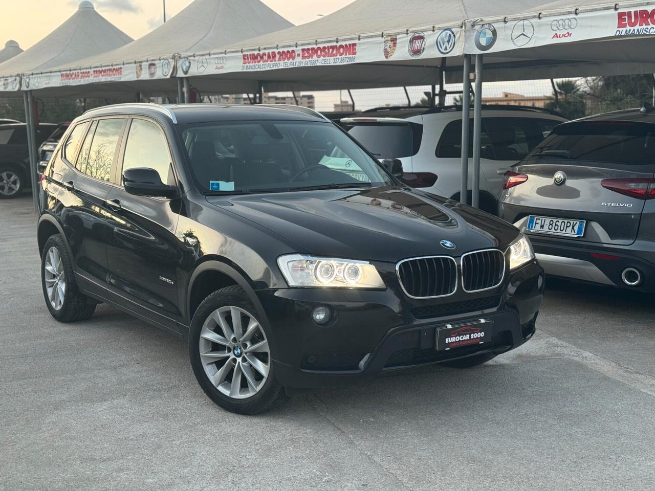 Bmw X3 xDrive20d Futura con soli 125.000 km