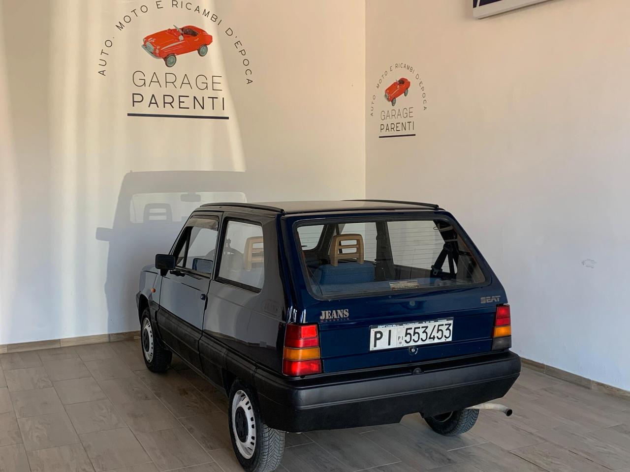 Seat Marbella 850 versione Jeans