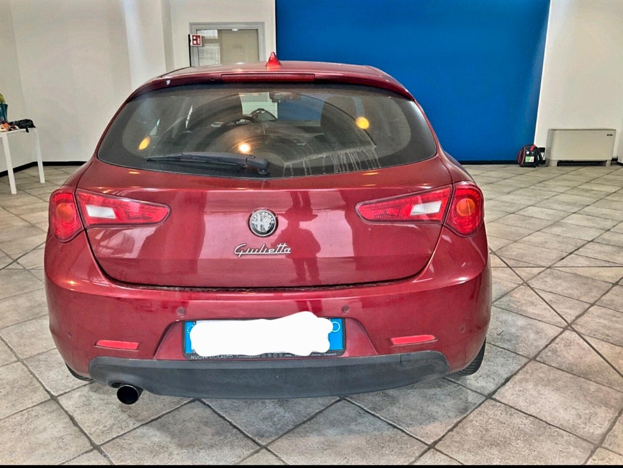 Alfa Romeo Giulietta 1.4 Turbo T JET GPL 120 CV Distinctive