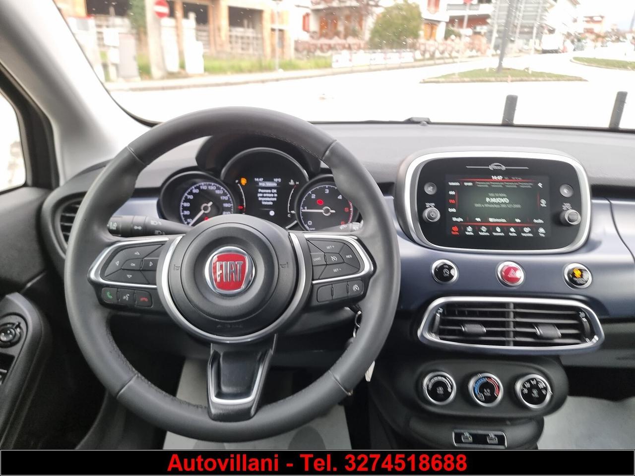 FIAT 500X 1.3 MultiJet 95 CV connect 2022