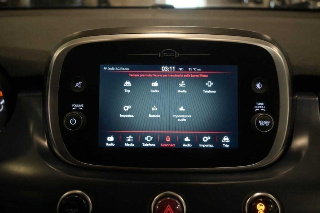 FIAT 500X 1.3 MultiJet 95 CV CLUB