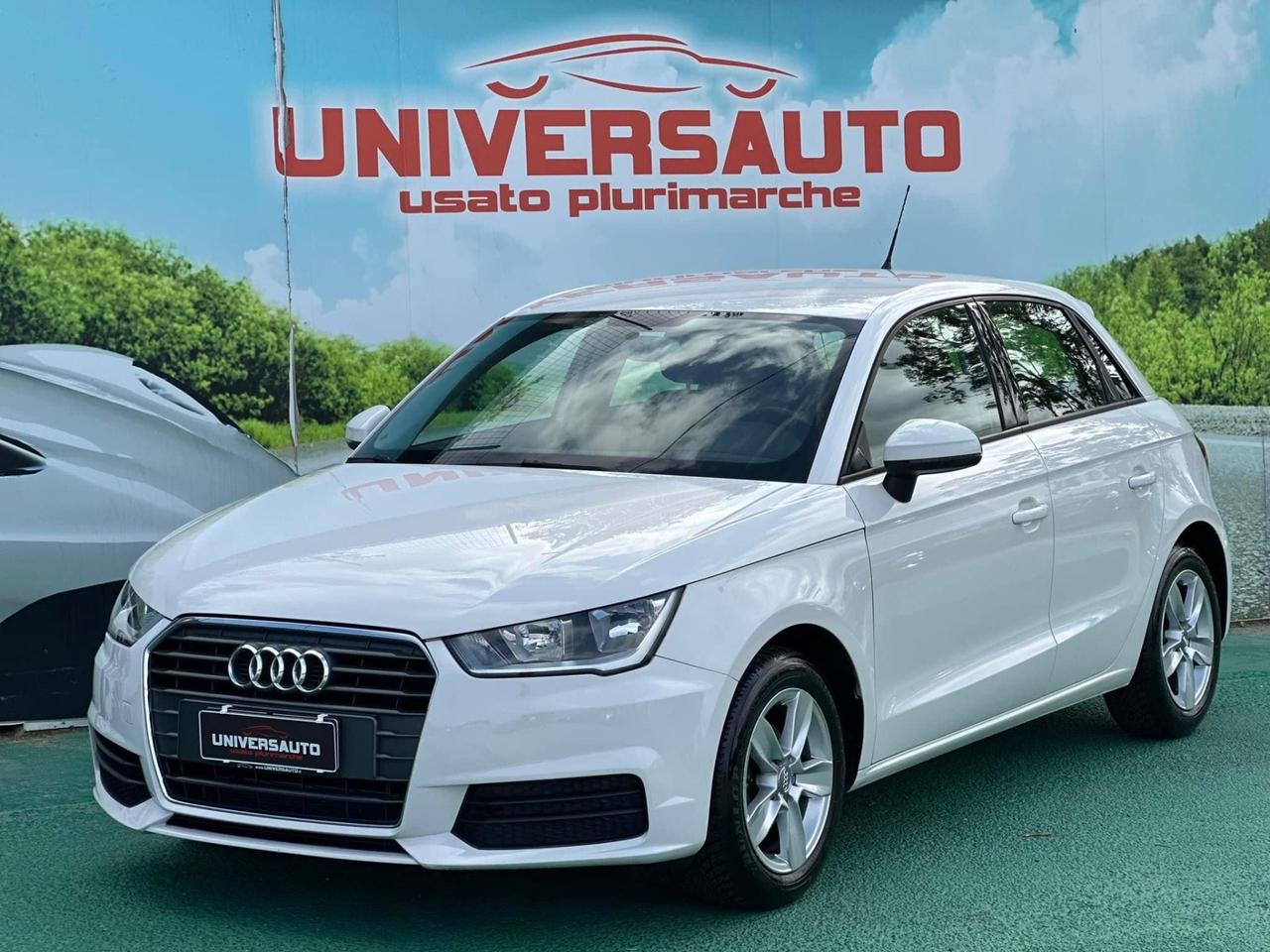 Audi A1 SportBack 1.4 TDI 90cv Admired 2017