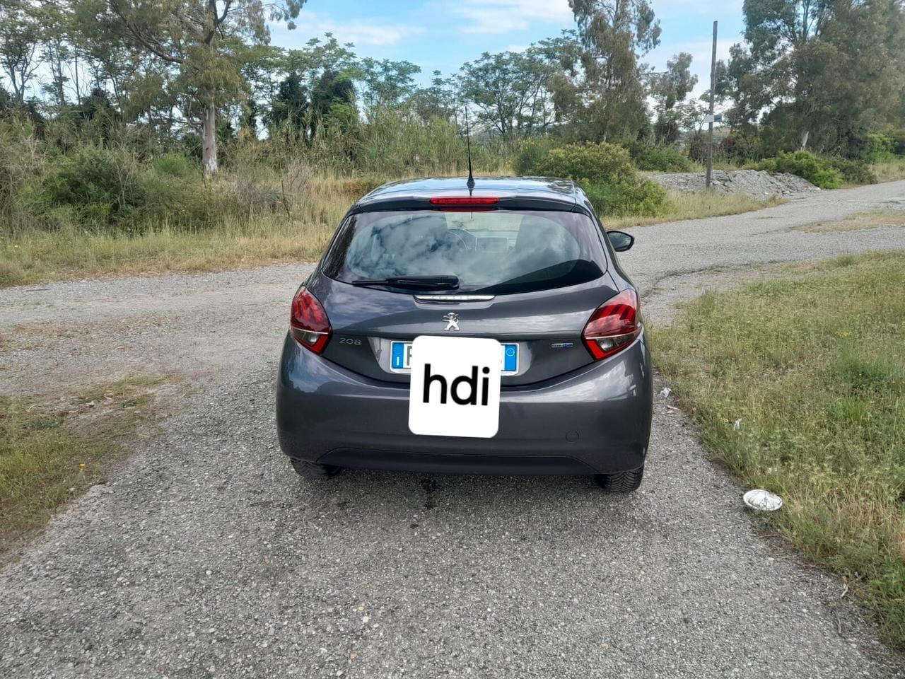 Peugeot 208 BlueHDi 75 5 porte Allure