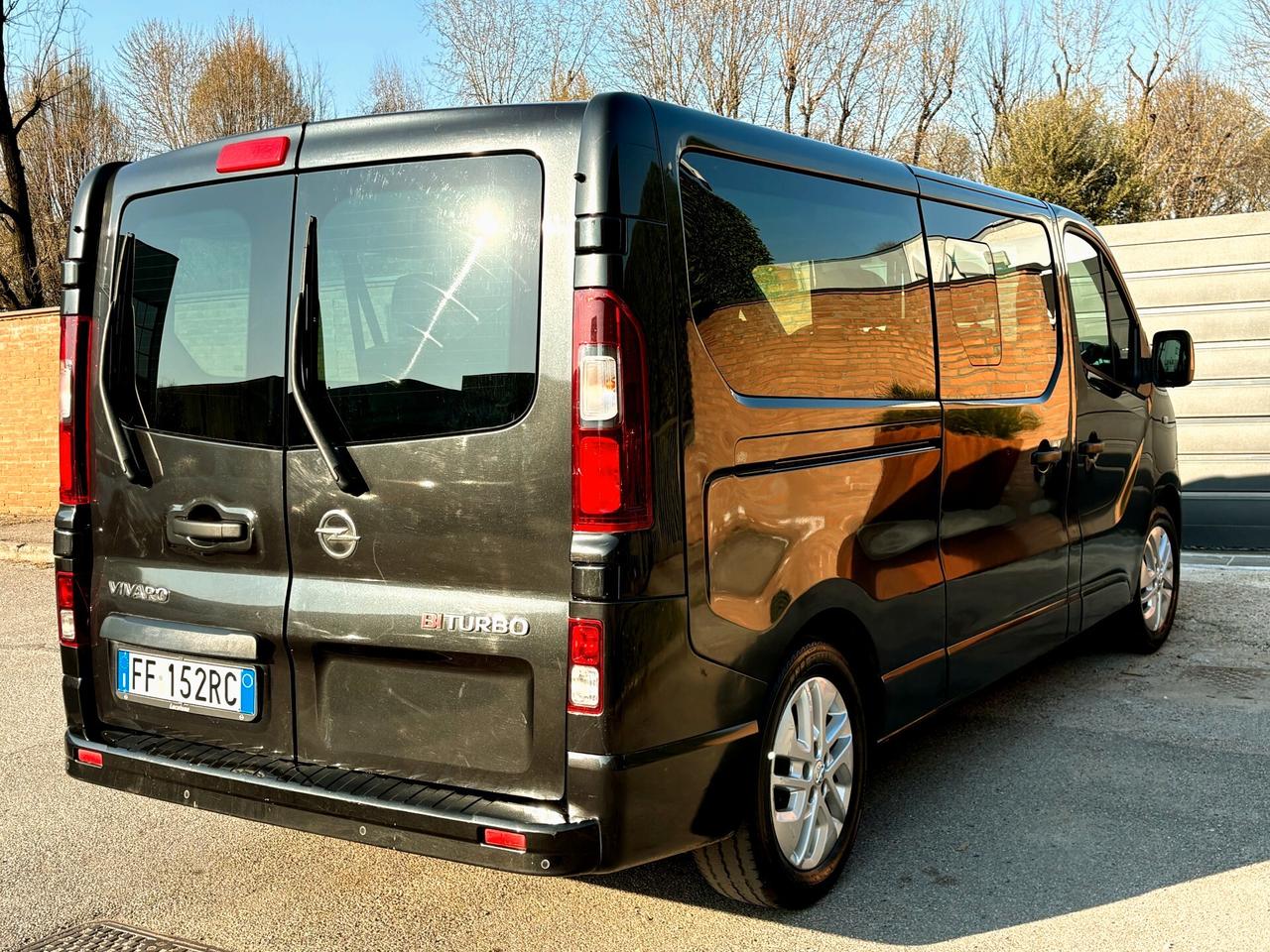 OPEL VIVARO 1.6D 6m- 9 POSTI- EURO 6-Navi-2016