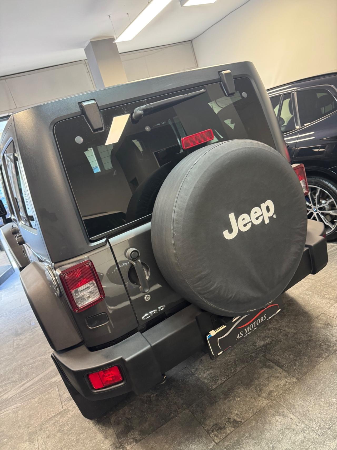 Jeep Wrangler Unlimited 2.8 CRD Rubicon
