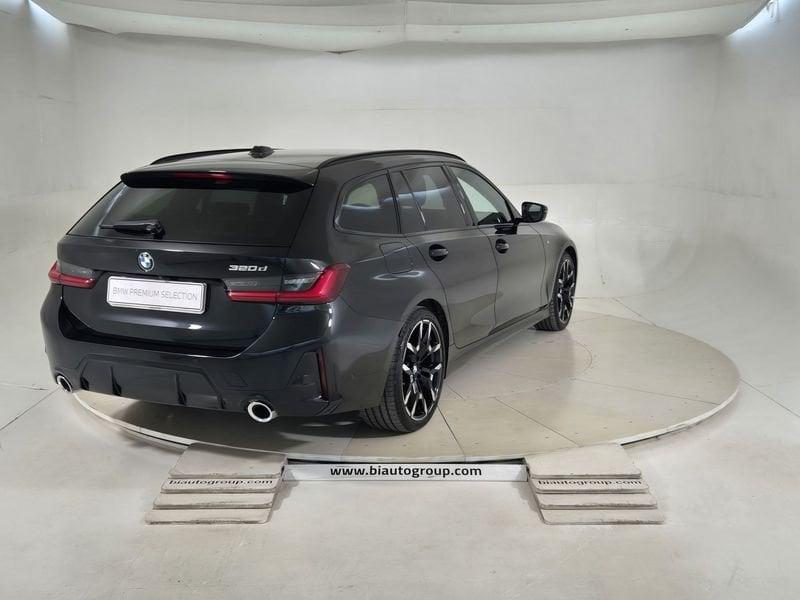 BMW Serie 3 G21 2022 Touring 320d Touring mhev 48V MSport auto