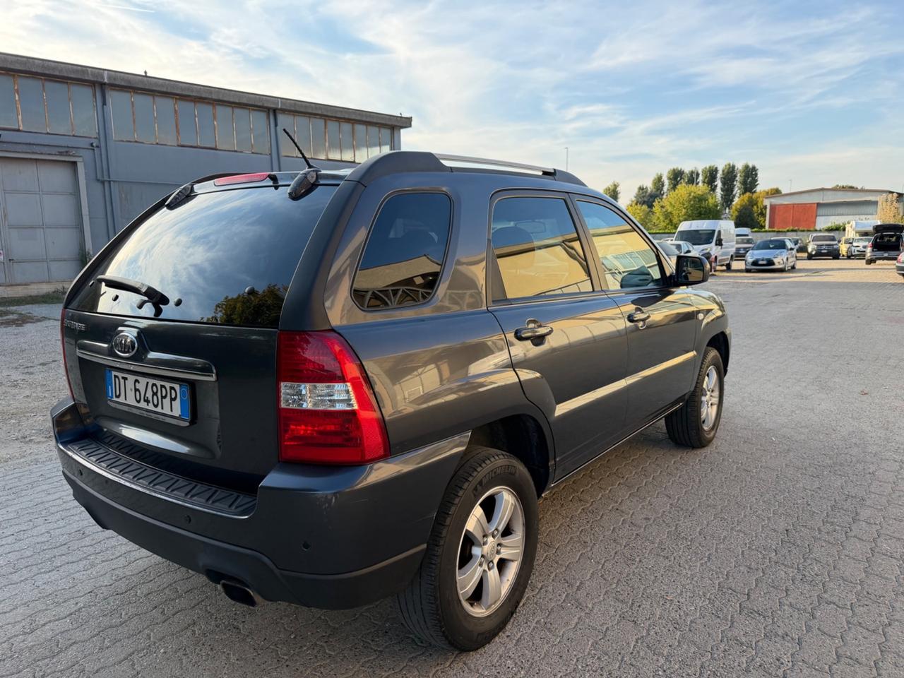 Kia Sportage 2.0 141CV benzina/gpl 2008