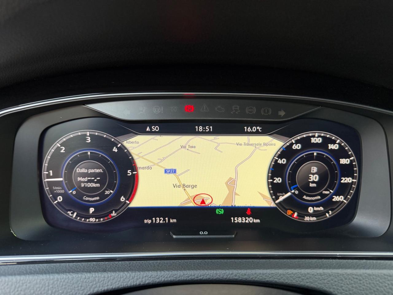 Volkswagen Golf GTD 2.0 TDI DSG 3p.