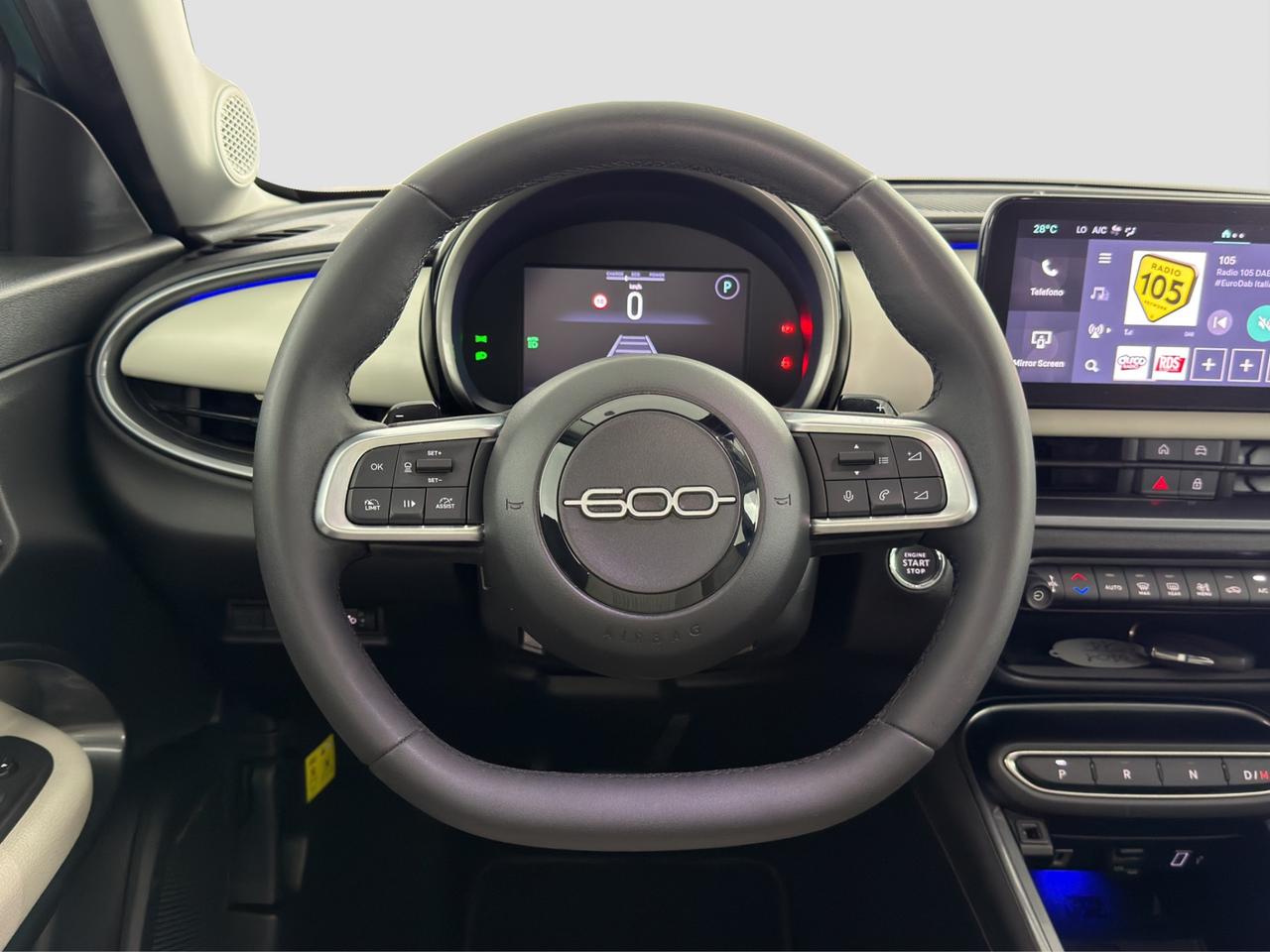 FIAT 600 (2023-->) 600 Hybrid 110 CV DCT MHEV La Prima