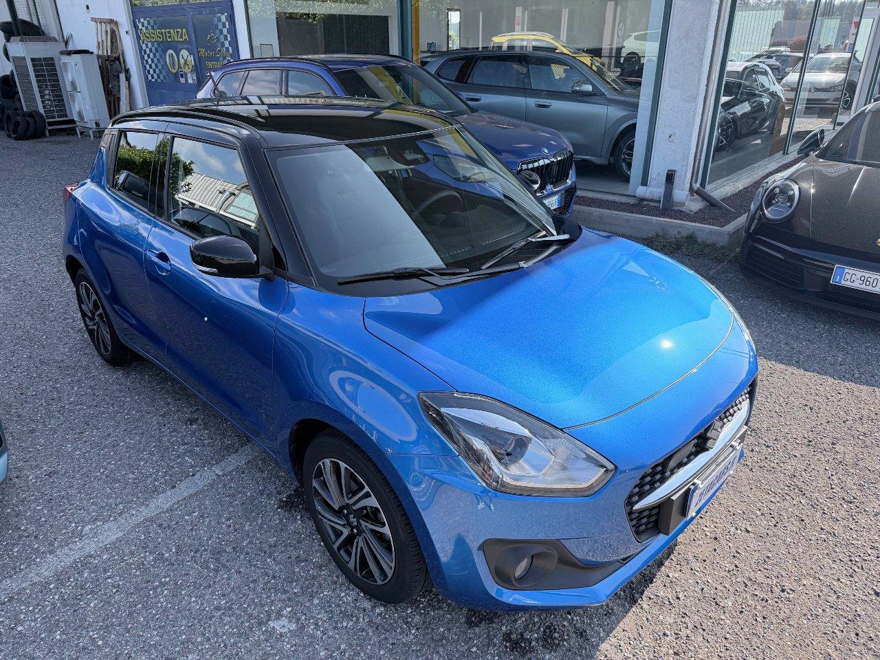 Suzuki Swift 1.2h Top 2wd cvt