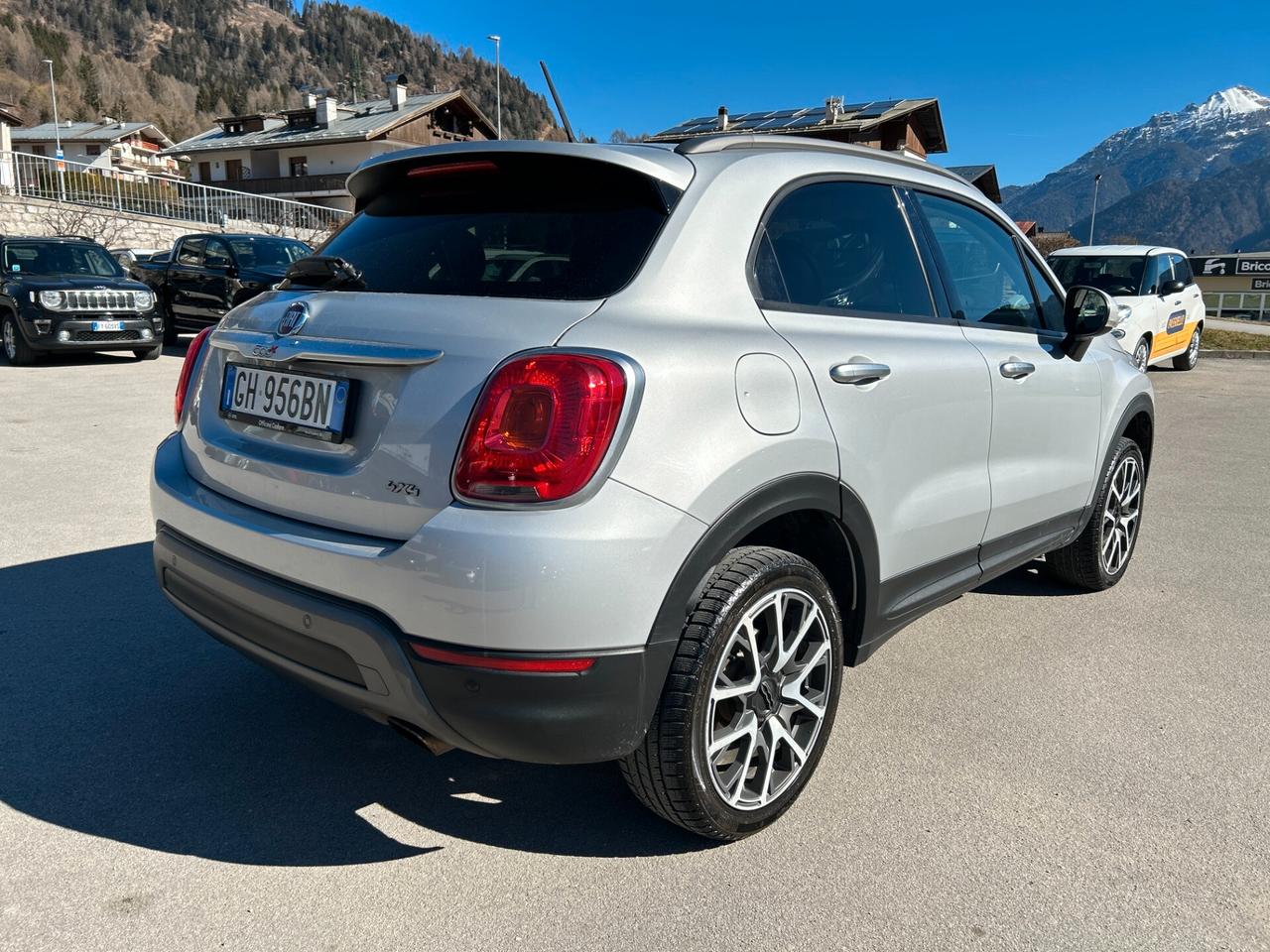 Fiat 500X 1.4 MultiAir 170 CV AT9 4x4 Cross Plus