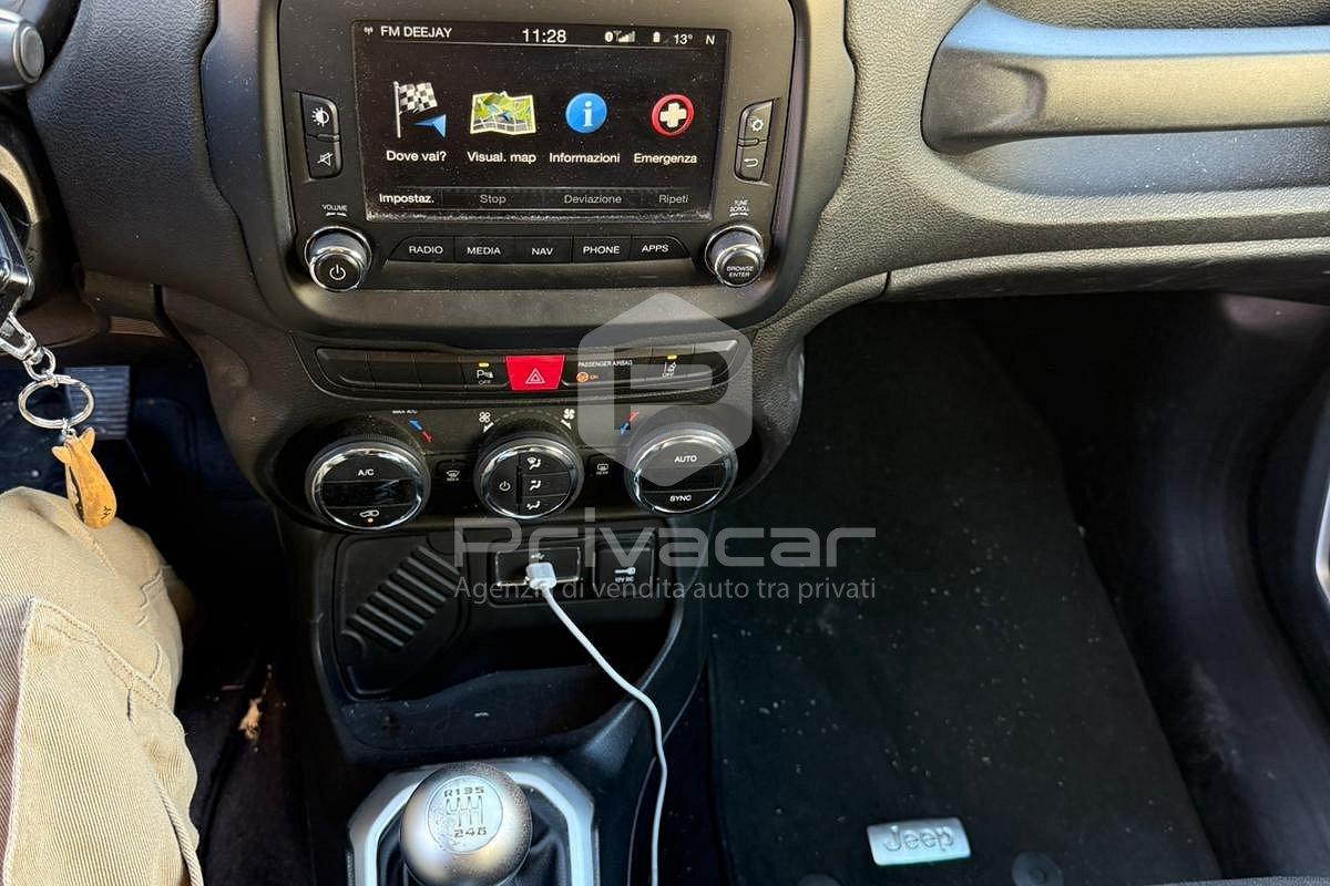 JEEP Renegade 1.6 Mjt 120 CV Limited