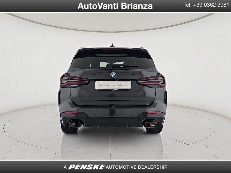 BMW X3 X3 xdrive20d mhev 48V Msport