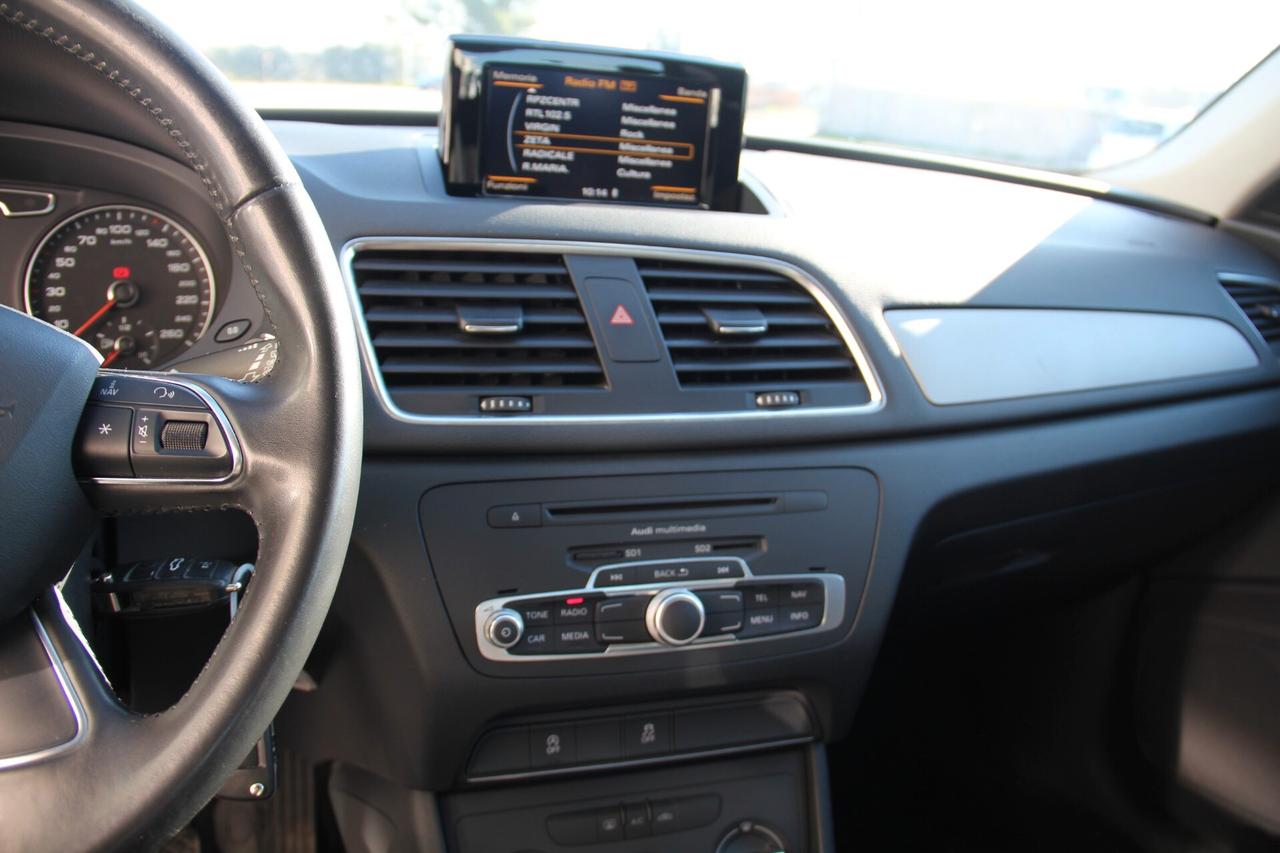 Audi Q3 2.0 TDI Business (KW 103 CV 140 Neopatentati)