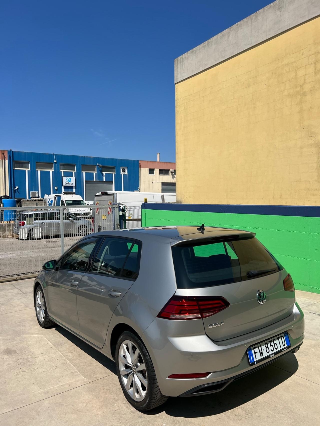 Volkswagen Golf 1.6 TDI 115 CV 5p. Business BlueMotion Technology