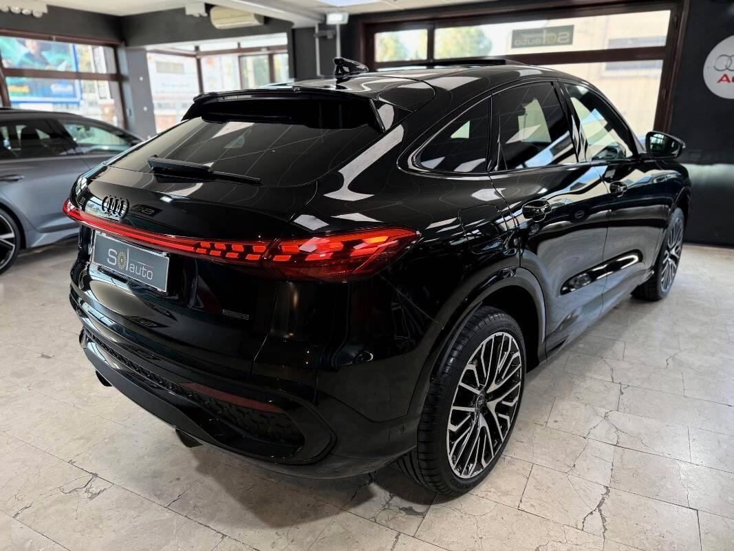 Audi Q5 Sportback 2.0 tdi mhev+ S line ed.quattro 204cv s-tronic