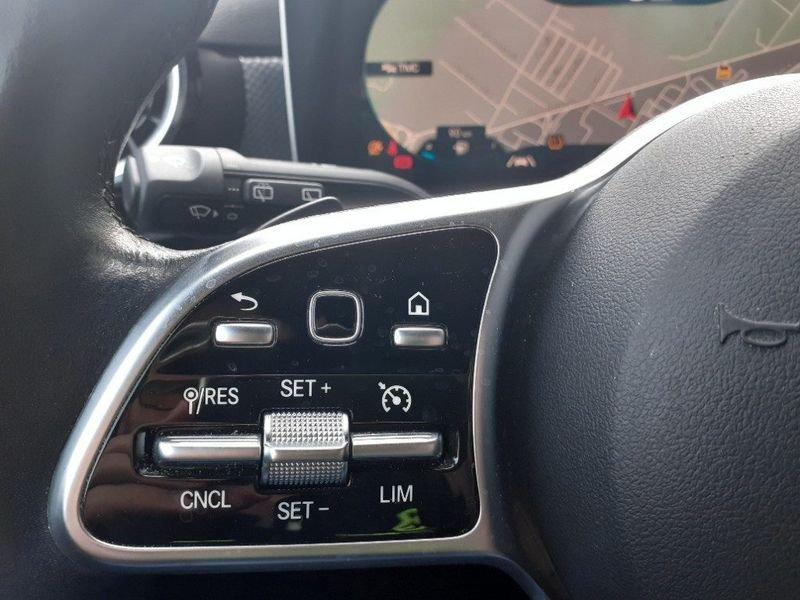 Mercedes-Benz Classe A A 180 d Automatic Premium CERCHI 19" AMG KM CERTIFICATI