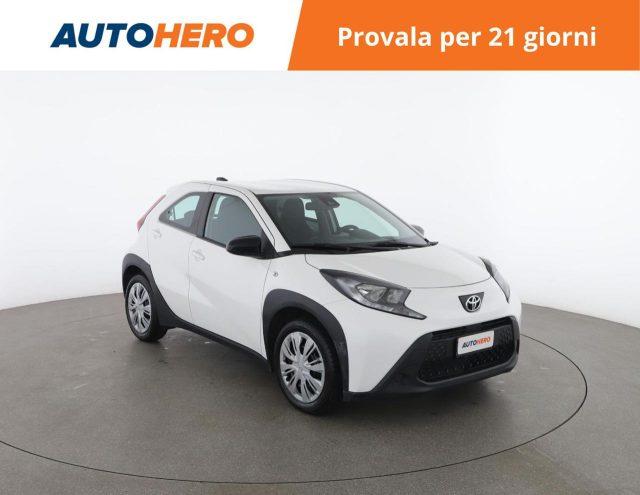TOYOTA Aygo X 1.0 VVT-i 72 CV 5 porte Active