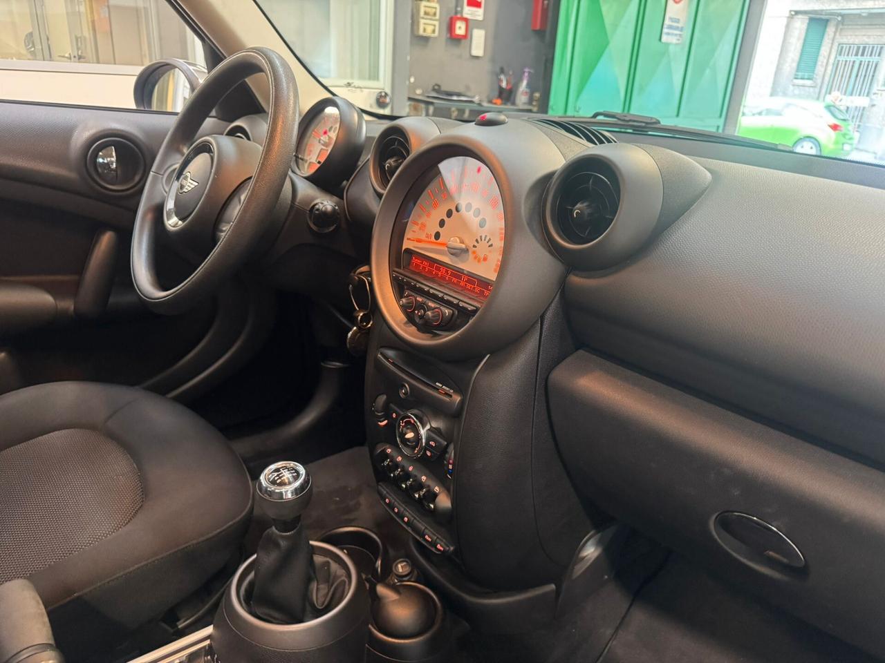 Mini Cooper D Countryman 1.6 UNICO PROPRIETARIO! PREZZO REALE!