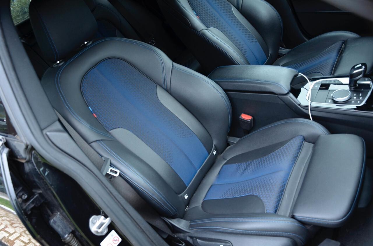 BMW 218d GRAN COUPE MSPORT 150cv AUTO, SERVICE BMW, EURO 6D, NAVI, RETROCAMERA, FARI LED, PERMUTE