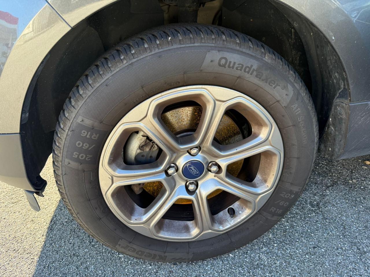 Ford EcoSport 1.5 TDCi 100 CV Start&Stop Titanium