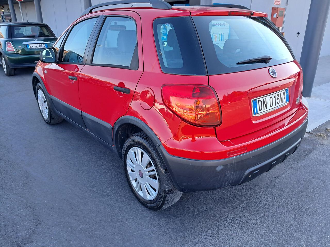 Fiat Sedici 1.6 16V 4x4 Dynamic