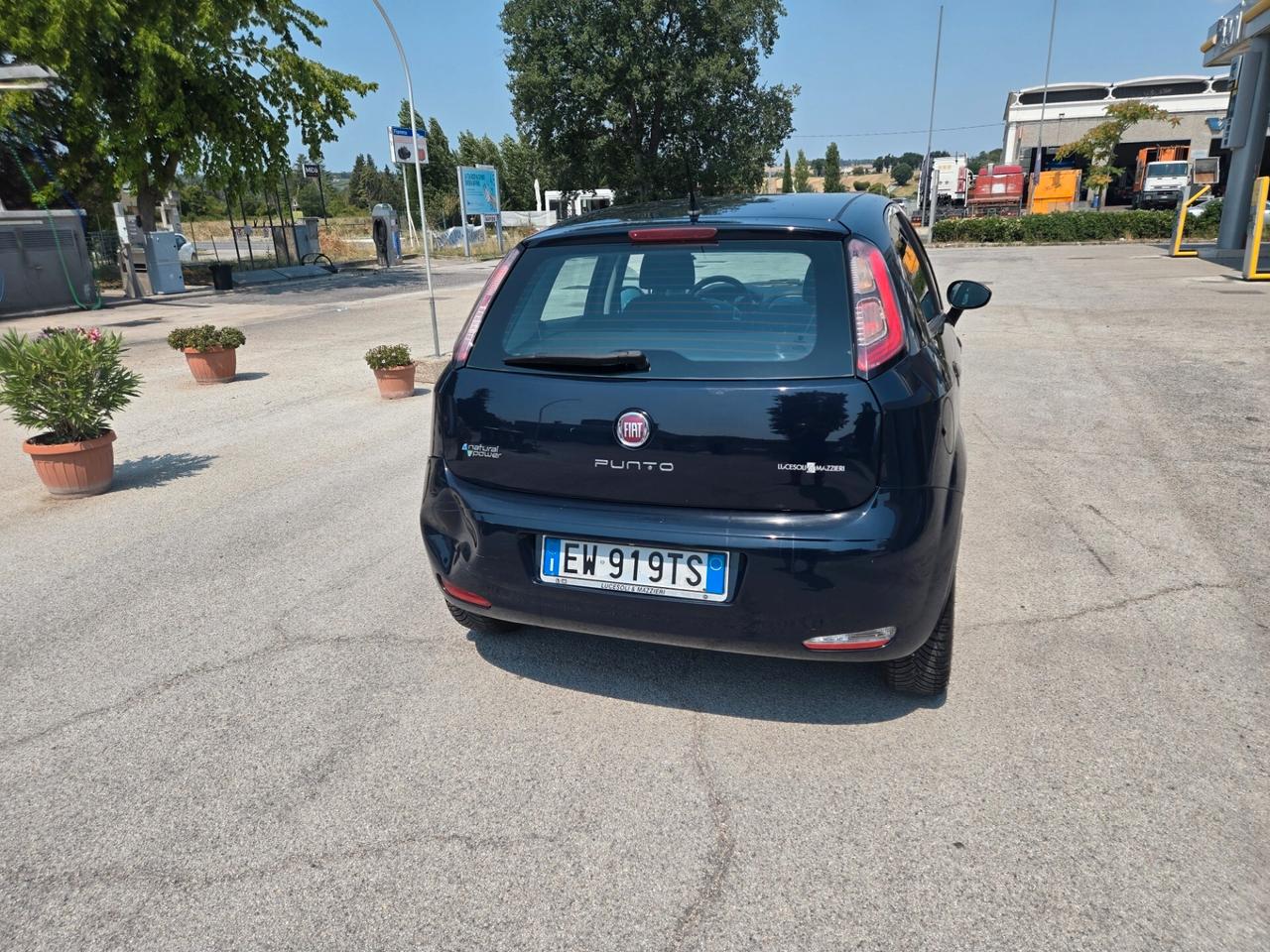 Fiat Punto 1.4 8V 5 porte Natural Power Lounge