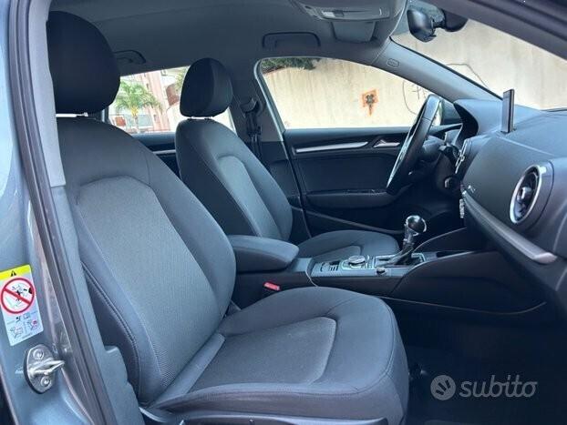 Audi A3 SPB 1.6 tdi stronic unico proprietario