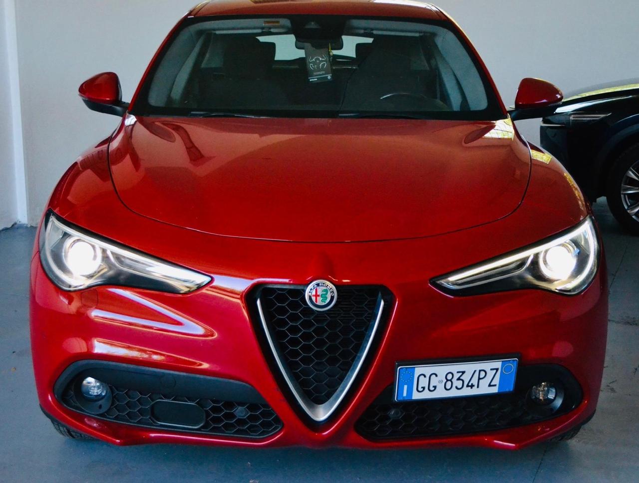 Alfa Romeo Stelvio 2.2 Turbodiesel 160 CV AT8 RWD Business