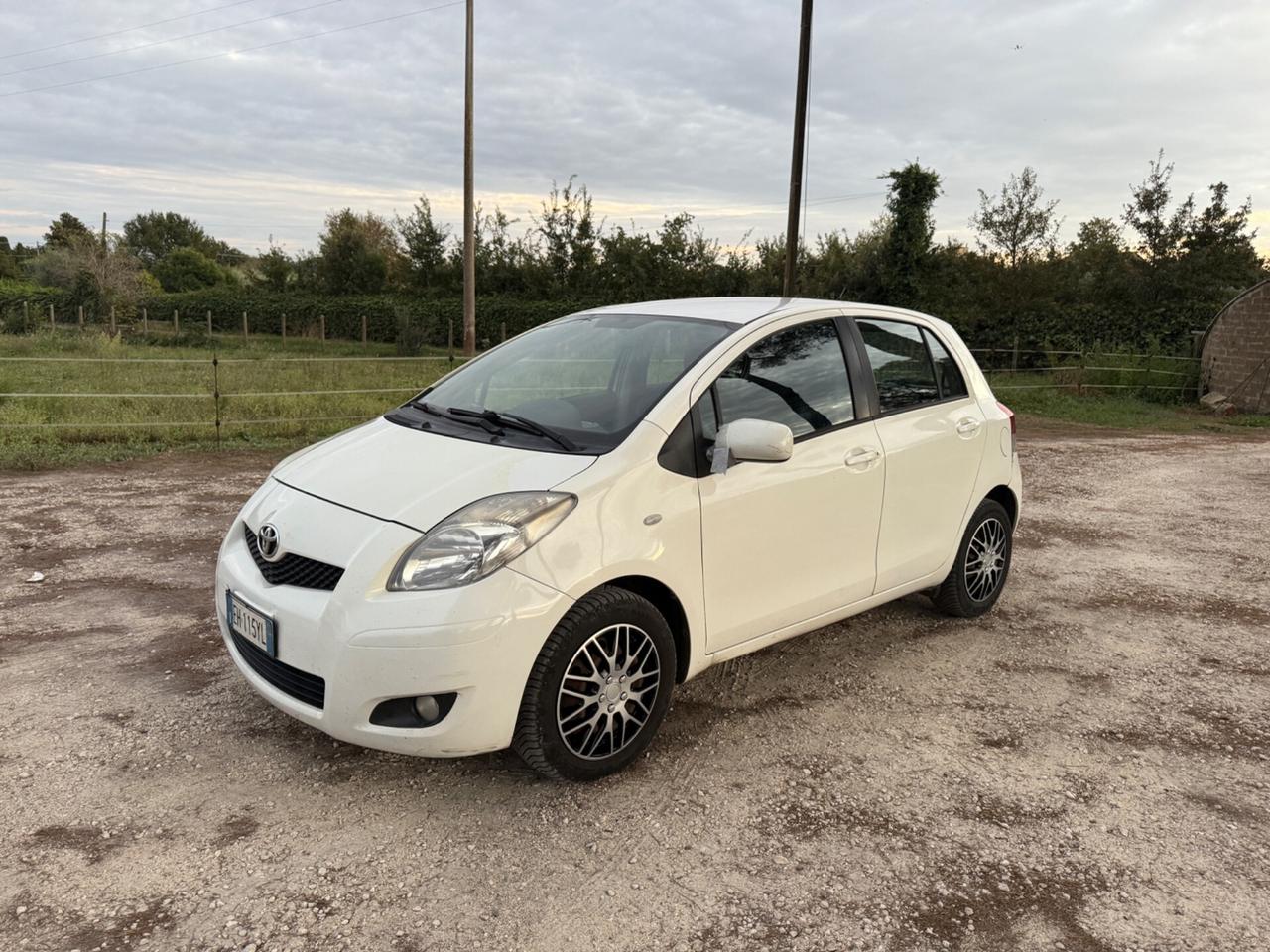 Toyota Yaris 1.3 3 porte M-MT Sol ALIMENTAZIONE GPL!!!!!