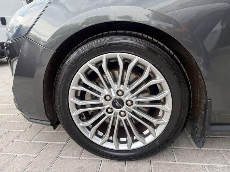 Ford Focus 1.5 Ecoblue 120cv Titanium Auto