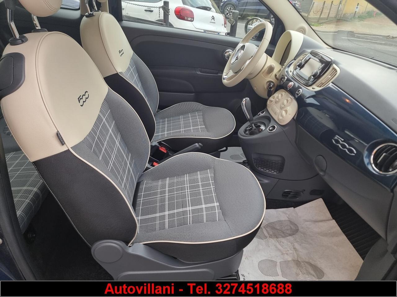 Fiat 500 1.2 RIVA AUTOMATICA cv 70