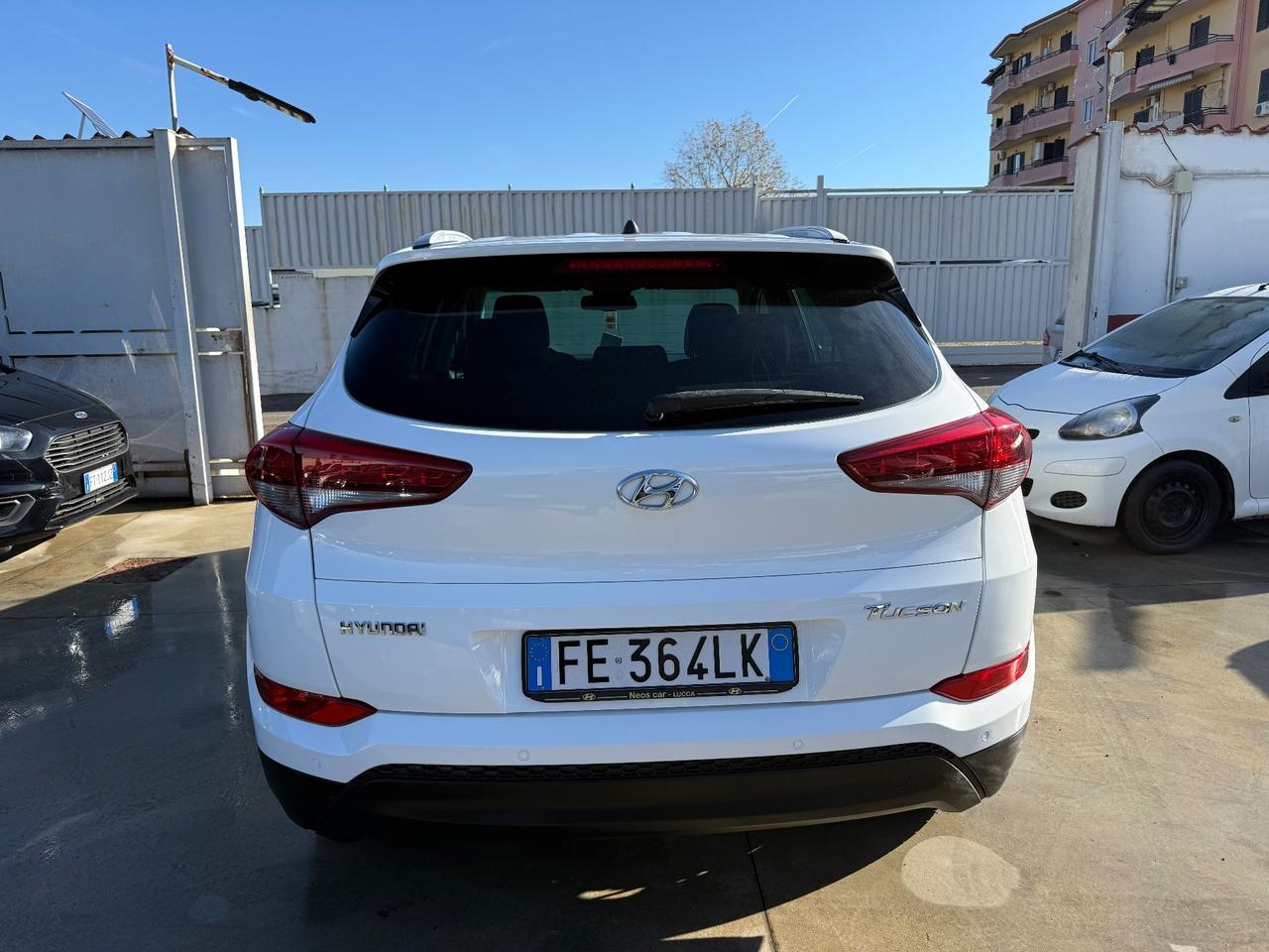 Hyundai Tucson 1.7 CRDi Comfort