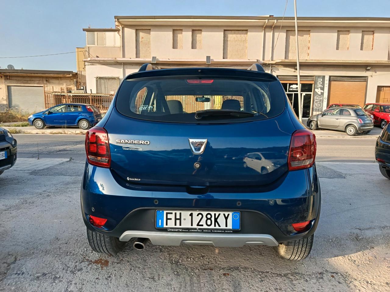 Dacia Sandero Stepway 0.9 TCe 12V TurboGPL 90CV Start&Stop
