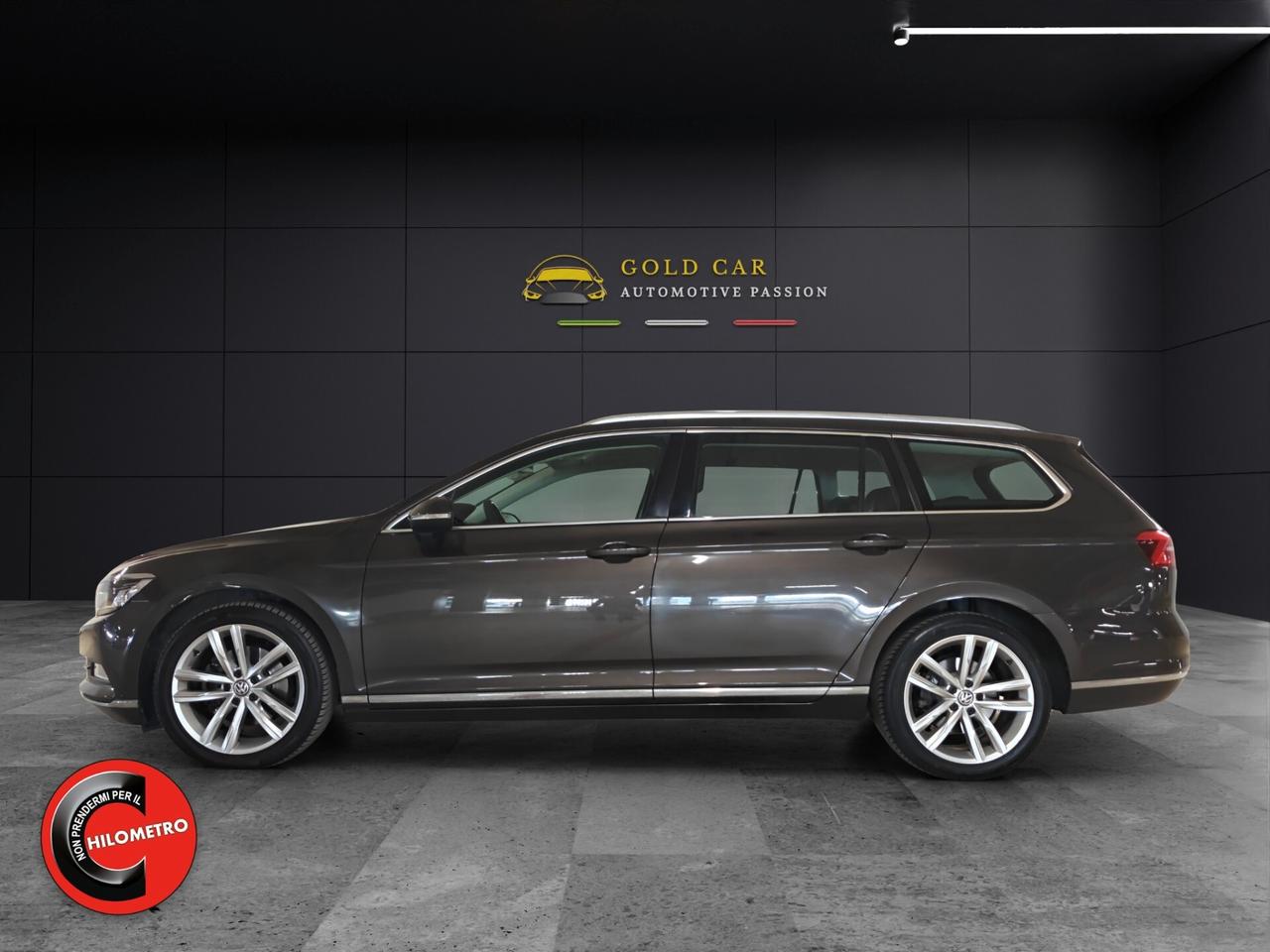 Volkswagen Passat Variant 2.0 TDI DSG Highline