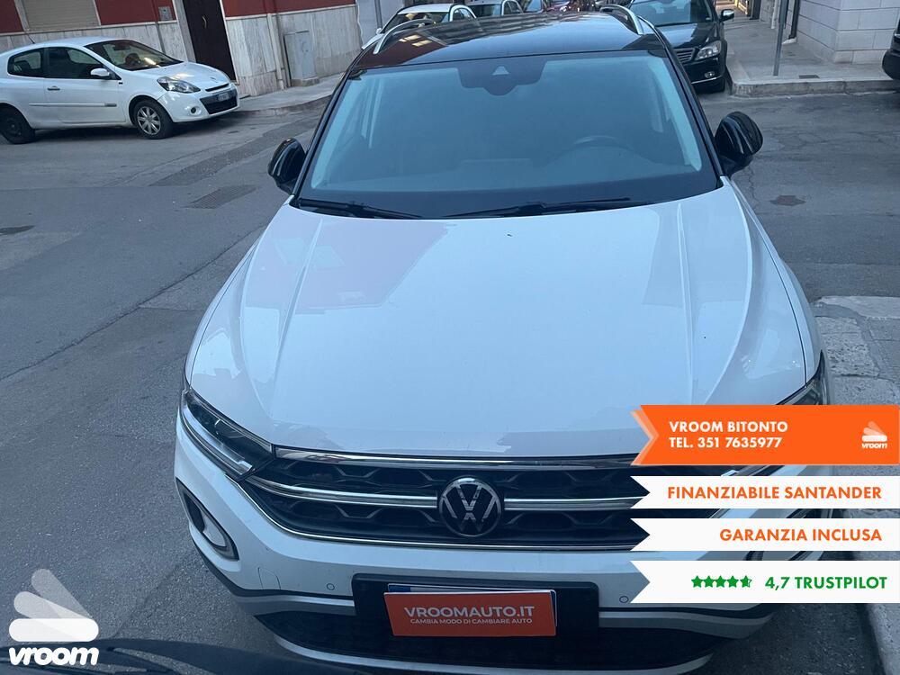 VOLKSWAGEN T-Roc 1ª serie T-Roc 1.0 TSI Style