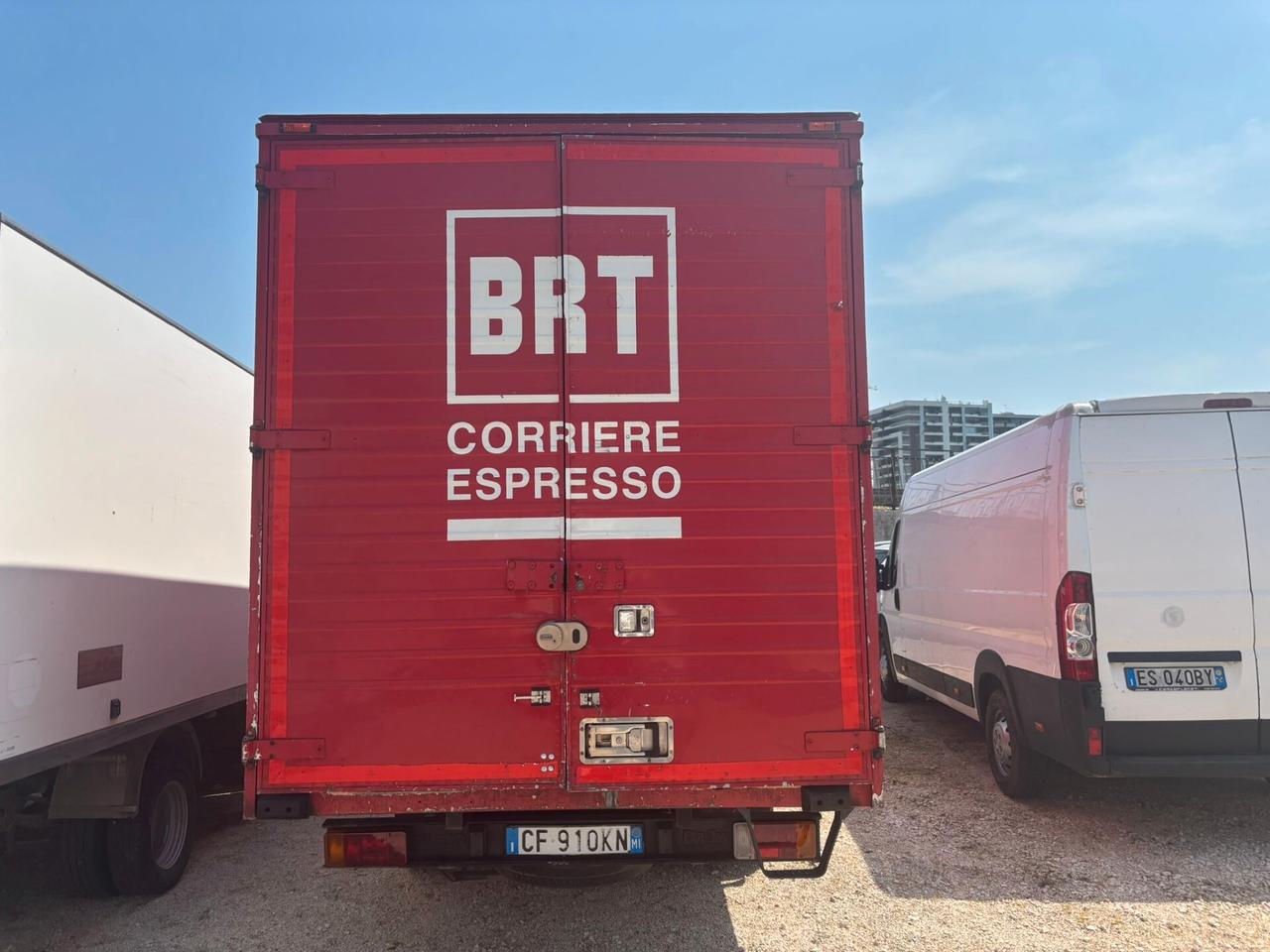 Iveco Daily 35C12 cassonato maxi