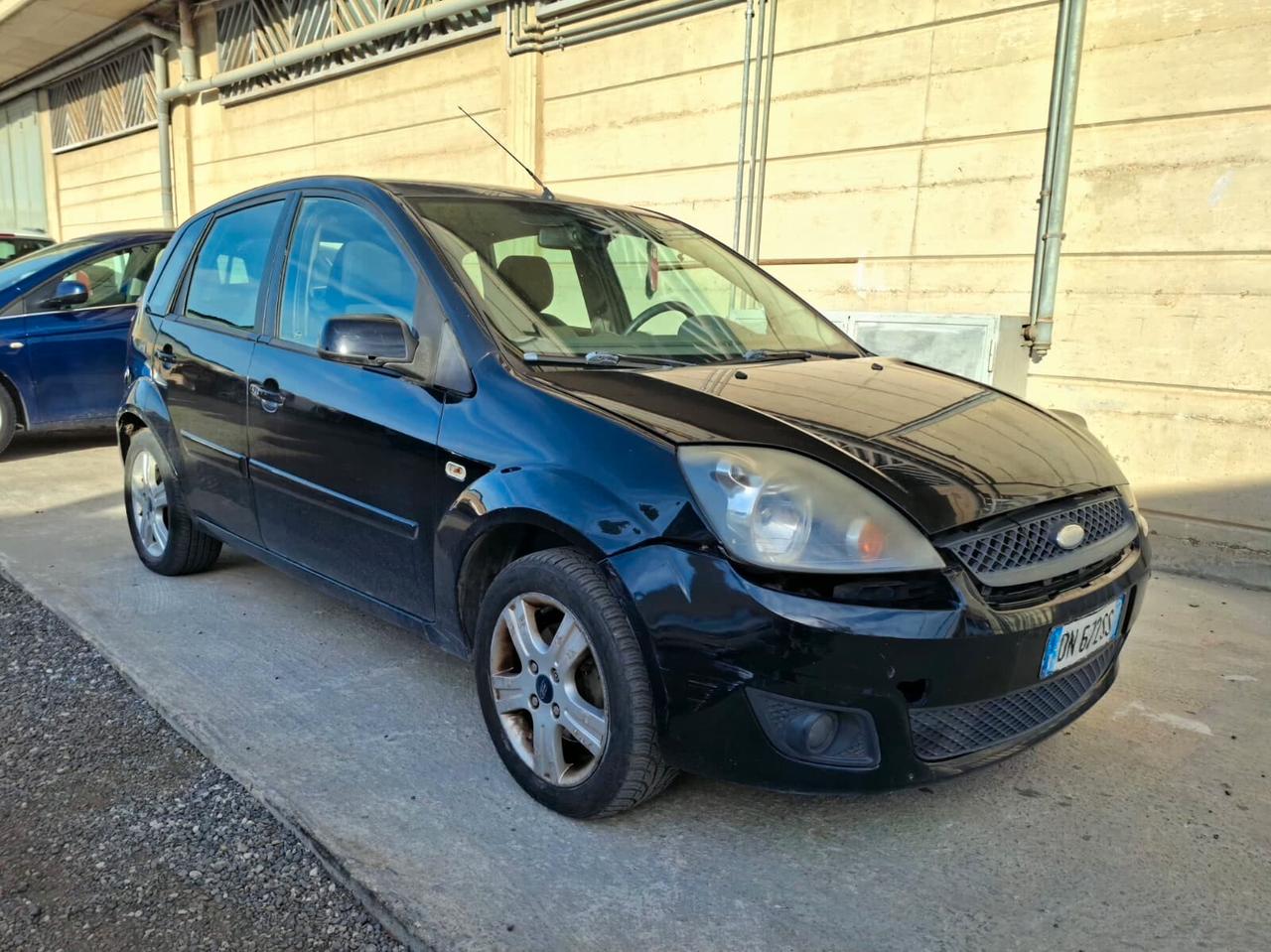 Ford Fiesta 1.4 TDCi 68cv 2008