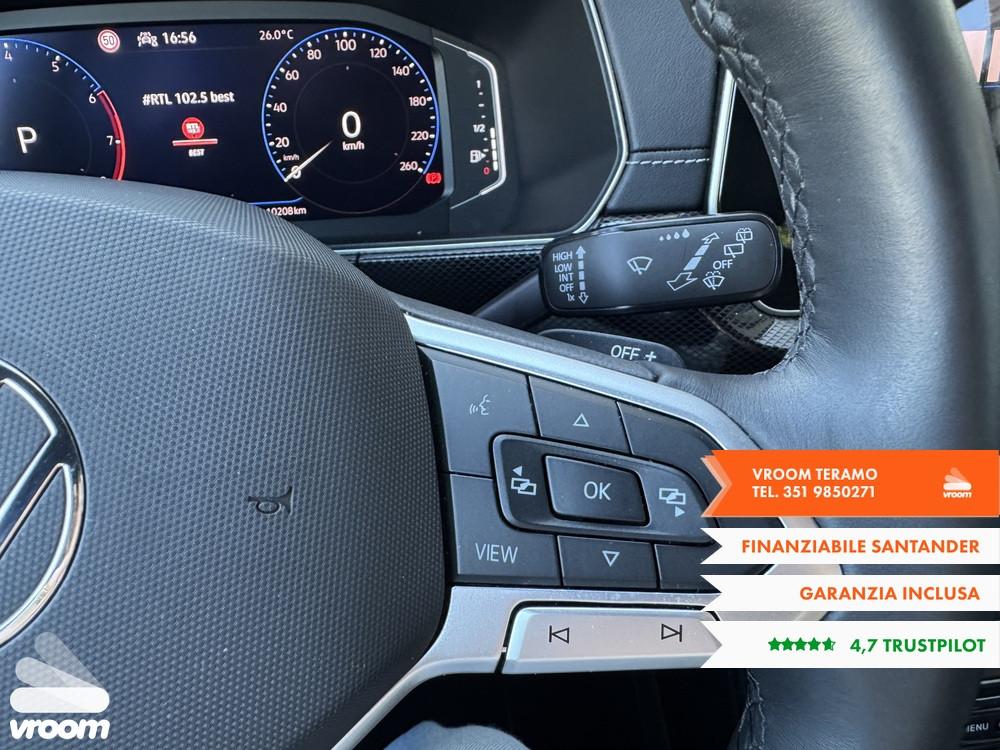 T-Cross 1.0 TSI 115 CV DSG R-Line Plus GARANZIA UF