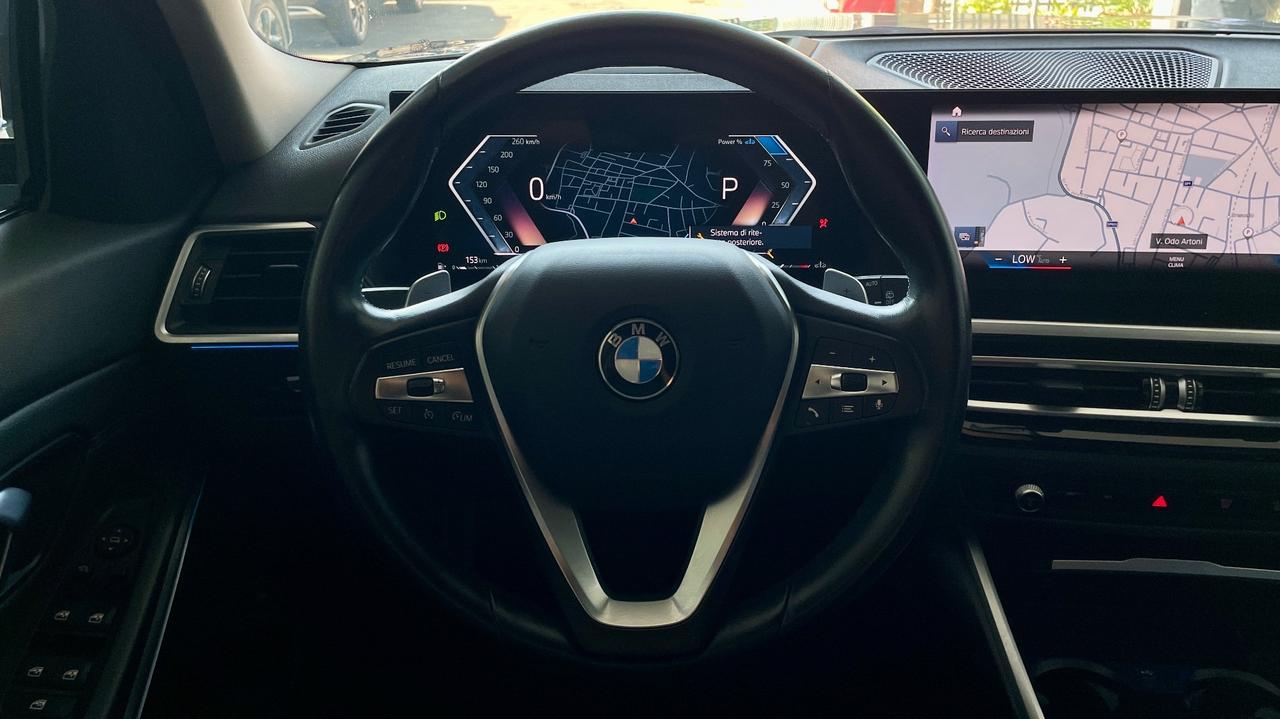 BMW 320D TOURING 48V 2.0 ADVANTAGE 190 CV - FULL LED, PELLE, VIRTUAL COCKPIT