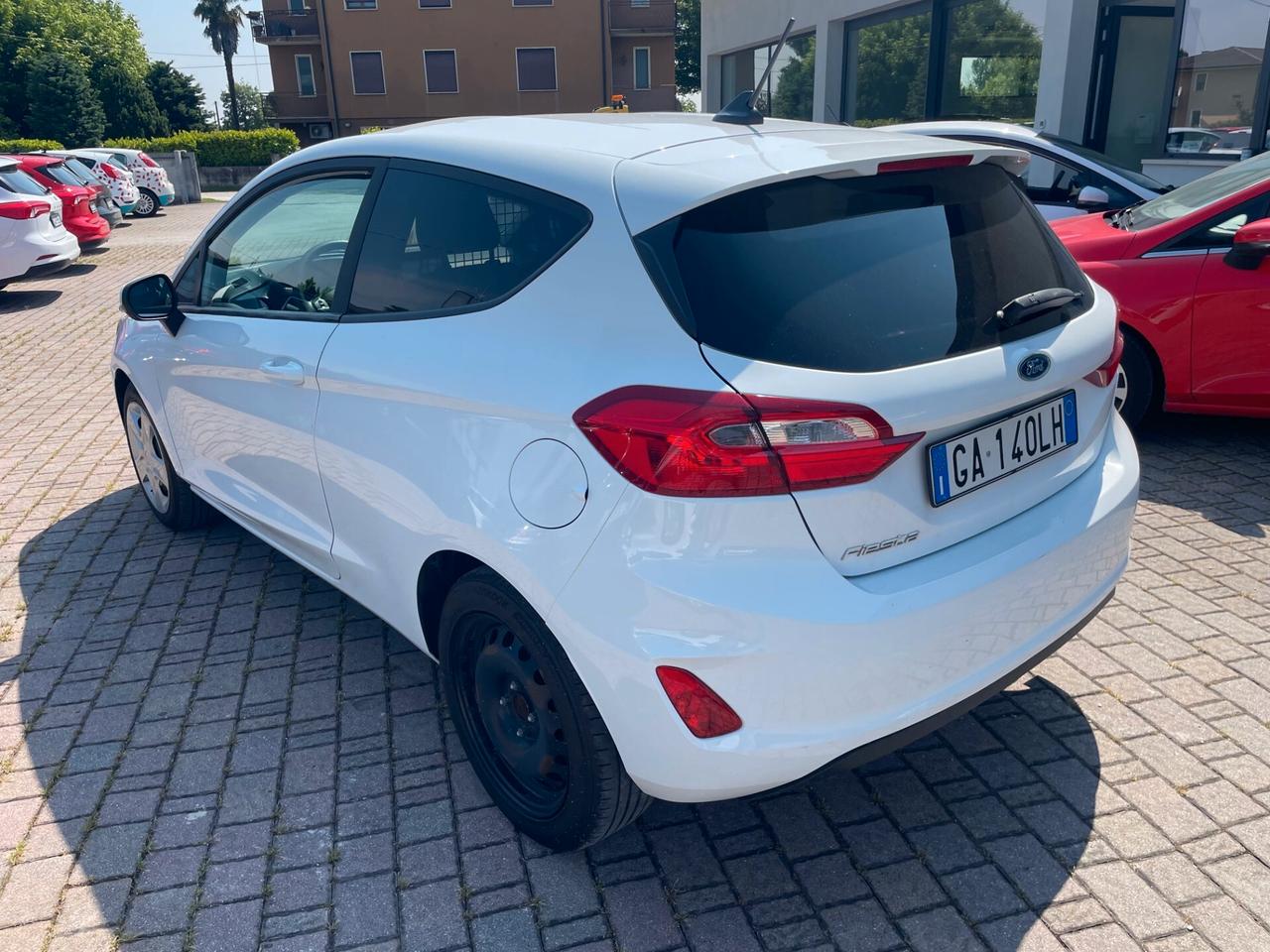 Ford Fiesta 1.5 TDCi 85 CV 3 porte Van Trend