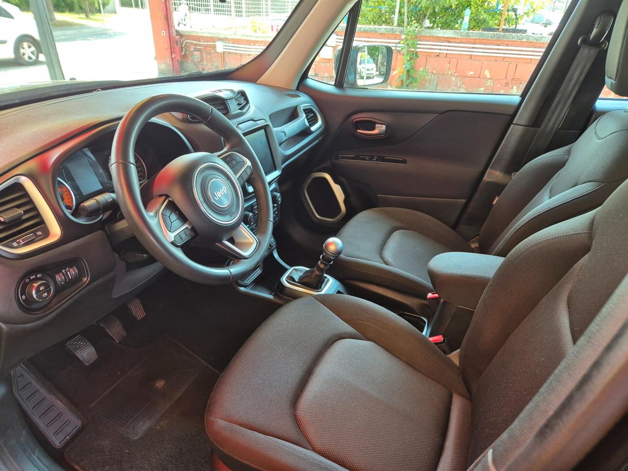 Jeep Renegade 1.6 Mjt 120 CV Longitude