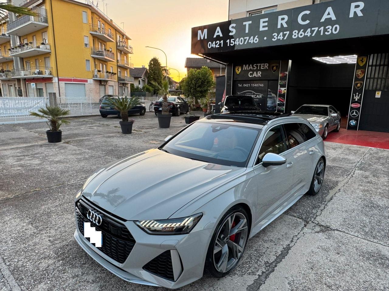 AUDI RS6 4.0 600cv EXTRA FULL 21 (PERMUTO)