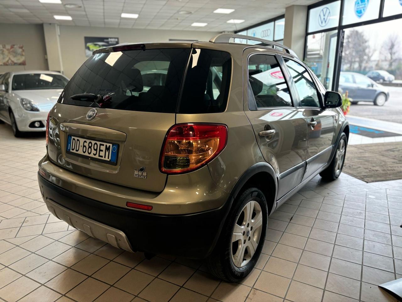 Fiat Sedici 1.9 MJT 4x4 Dynamic