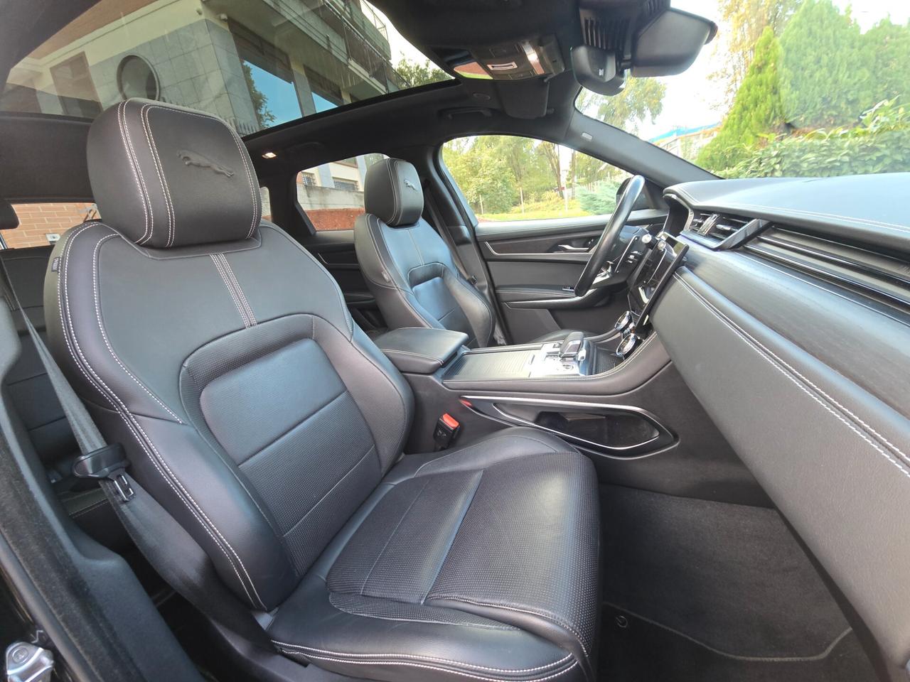 Jaguar F-Pace 2.0d 204cv AWD R-Dynamic HSE i4 Mhev
