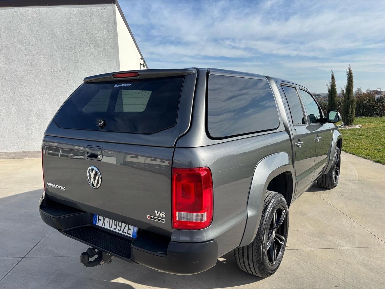 Volkswagen Amarok 3.0 V6 TDI 4MOTION BMT DC Highline