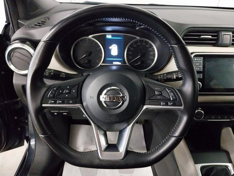 Nissan Micra 5 Porte 0.9 IG-T Max Premium Pack 5 Porte 0.9 IG-T Max premium GPL