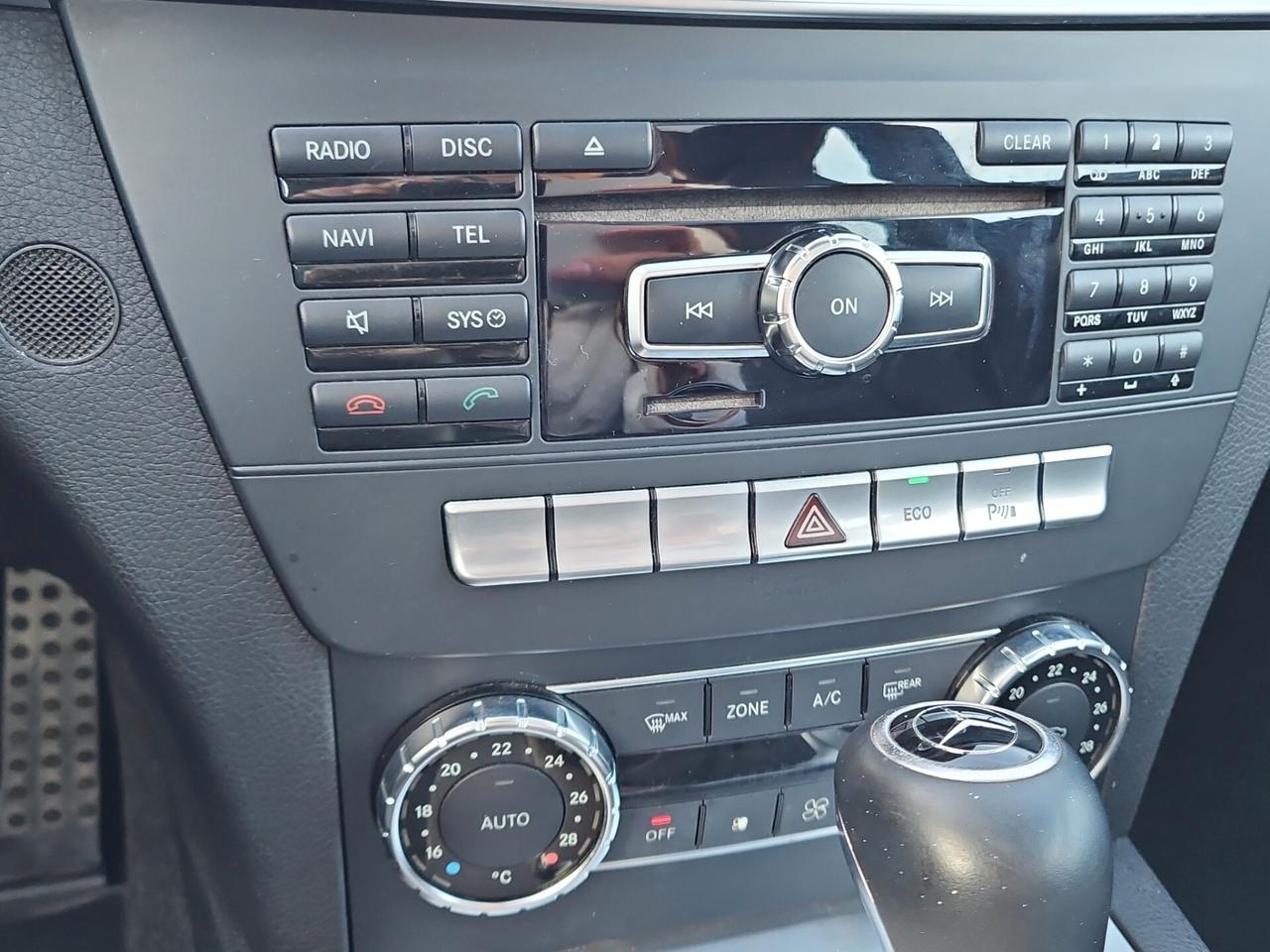 Mercedes-benz C 220 CDI BlueEFFICIENCY Coupé Avantgarde