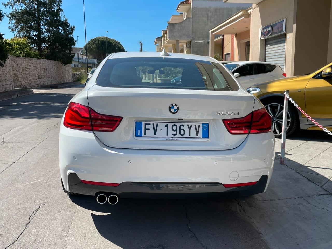 Bmw 420 d Gran Coupé Msport